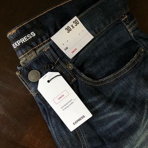 NWT Men’s Express Slim Stretch Jeans